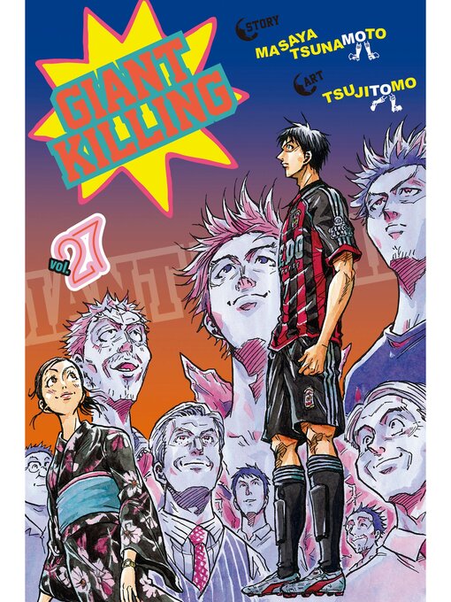 Title details for Giant Killing, Volume 27 by Masaya Tsunamoto - Available